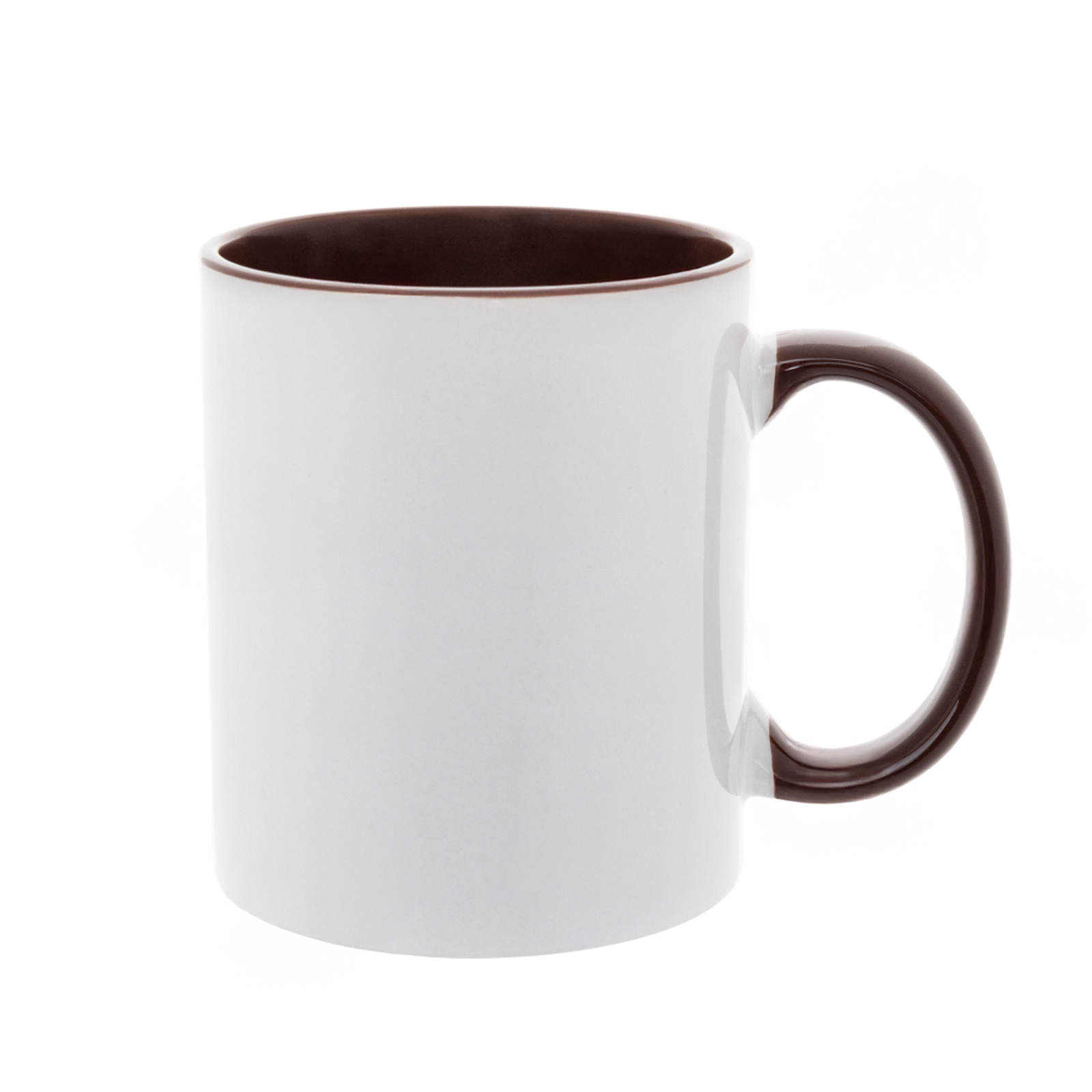 коричнева чашка